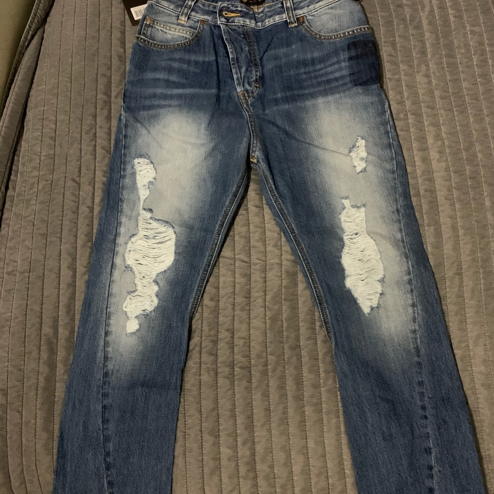 Vivienne Westwood boyfriend jeans